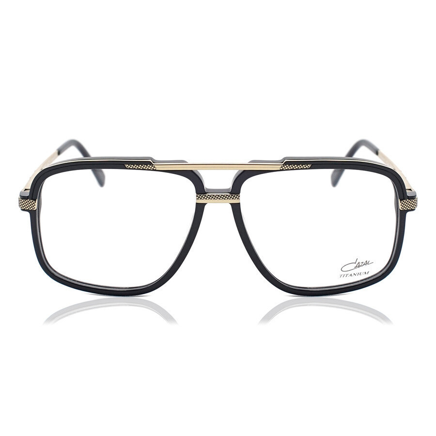 Cazal 6027 Eyeglasses 001 Black Gold 60mm Unisex